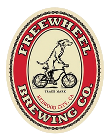 Logo for Freewheel Brewing Company.