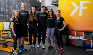 Group photo of the Studio K-Fit team.