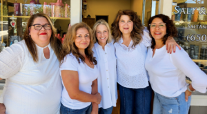 Group photo of the Salt and Light stylists.