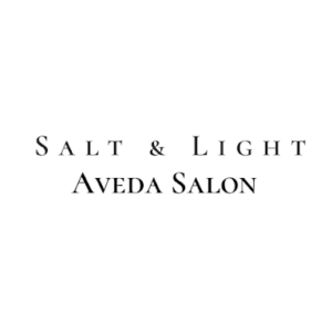 Logo for Salt and Light Aveda Salon.