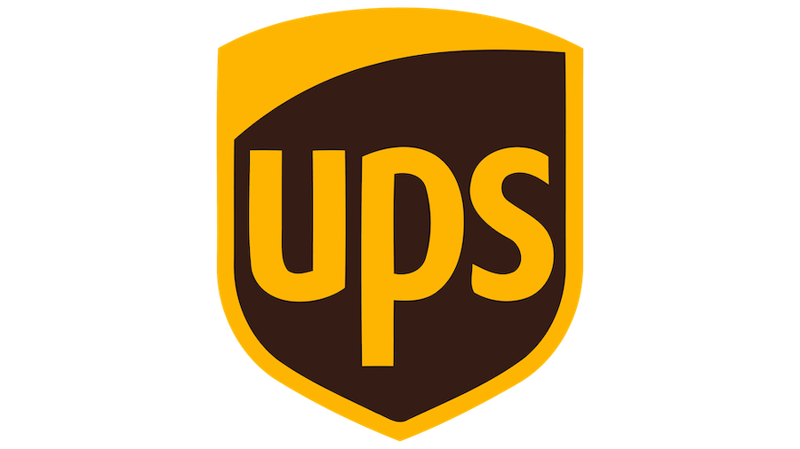 Logo for UPS.